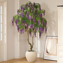 Árvore Decorativa Glicínia Imperial Roxa