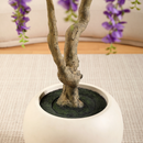 Árvore Decorativa Glicínia Imperial Roxa