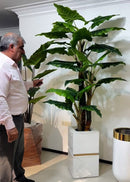 Planta artificial Alocasia