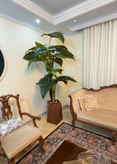 Planta artificial Alocasia