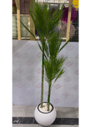Planta artificial de palmeira-areca