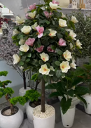 Planta artificial de magnólia florida