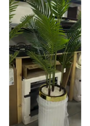 Planta artificial de palmeira