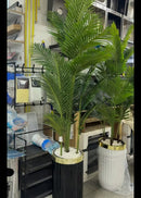 Planta artificial de palmeira