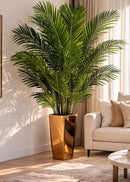 Palmeira Artificial Elegance com Vaso Decorativo