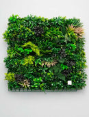 Jardim Vertical Artificial Premium – Kit 6 Placas (6m²)